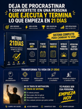 Método 21 Días: Dejá de Procrastinar y Empezá a Cumplir tus Metas