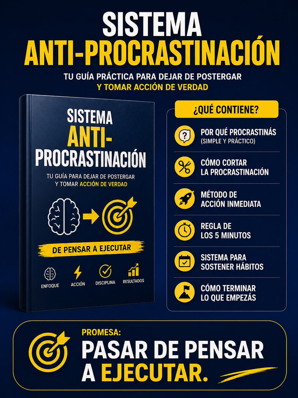 Método 21 Días: Dejá de Procrastinar y Empezá a Cumplir tus Metas